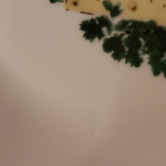 Vintage Kahla German Democratic Republic Cheese Plates Dishes 13"l x 8"w - Picture 7 of 9